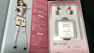 【AVIOT】ピエール中野氏オススメの完全ワイヤレスイヤホンを4ヵ月使ってみた感想【レビュー】